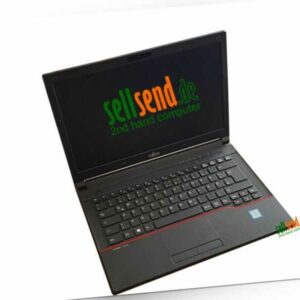 Fujitsu LifeBook E546 Notebook 14" FHD i5-6300U 2,3GHz 8GB DDR4 256GB SSD WIN 10
