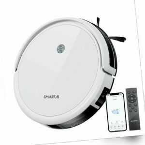 G50E Saugroboter mit Ladestation 2600Pa Intelligente Navigation Alexa APP EU