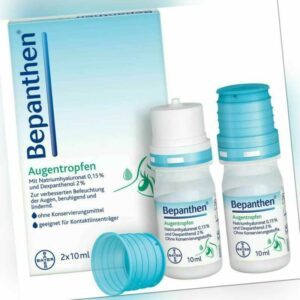 BEPANTHEN Augentropfen 20 ml PZN15410063