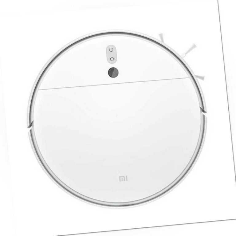 Xiaomi Mi Robot Vacuum Mop 2 Lite Satubsaugroboter weiß mit Wischfunktion