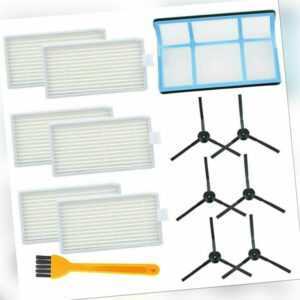 Filter Pinsel Kit Für Ilife V3/V3S V5/V5s Pro Staubsauger Ersatzteile Zubehör