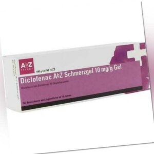 DICLOFENAC AbZ Schmerzgel 10 mg/g 100 g 17439496