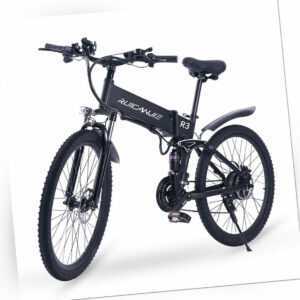 26 Zoll e-Bike 500W Motor Elektrofahrrad ebike Mountainbike 48V/12.8AH Citybike