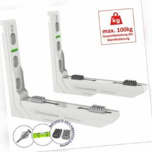 PVC PA6 Wandkonsole Wandhalterung SPIRIT XL100 PLUS Split Klimaanlage kein Rost