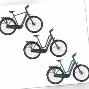 Gazelle Chamonix C7 HMS E-Bike Shimano Steps 630Wh 7-Gang Freilaufnabe MJ 2022