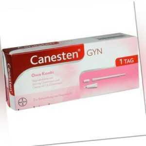 CANESTEN GYN Once Kombipackung 1 P 01713624