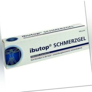 IBUTOP Schmerzgel 100 g PZN 9750659