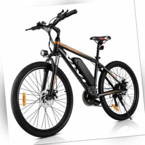 E-Bike 20"/26" Elektrofahrrad Mountainbike 250W 48V/36V Citybike Shimano Pedelec