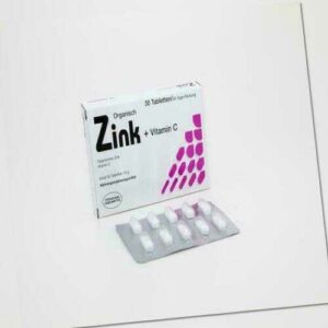 ZINK ORGANISCH+Vitamin C Tabletten 30 St PZN 4631559