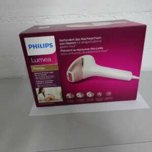Philips Lumea Prestige BRI948 IPL Haarentfernungsgerät 4 Aufsätze NEU + OVP