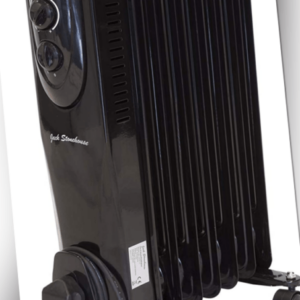 Jack Stonehouse Oil Filled Radiator 1500W/1.5KW 7 Fin Portable Electric...
