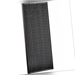 ECTIVE Solarpanel 12V 110W mono schmal Solar Modul Panel PV statt 100W 100 Watt