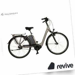 Kalkhoff AGATTU 3.S MOVE 621 2020 Aluminium E-City Bike Grau RH 45 Fahrrad