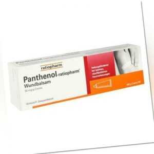 PANTHENOL-ratiopharm Wundbalsam 100 g 08700984