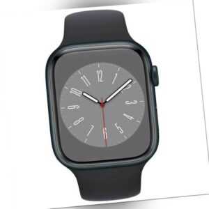 Apple Watch Series 8 GPS 45mm aluminium mitternacht Sportarmband mitternacht