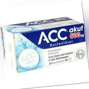 3x ACC akut 600 Brausetabletten 20 St PZN: 10808