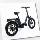 20 Zoll Pedelec e-Bike klappbar 250W 48V Elektrofahrrad ebike Faltrad Klapprad