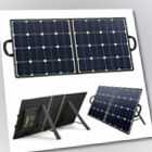 Suaoki 100W Solar Panel Sunpower Portable Foldable with Dual Output QC3.0/DC EU