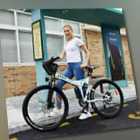 Elektrofahrrad Mountainbike E-bike 26 Zoll Ebike 250W Shimano Pedelec 21-Gänge