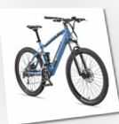 27,5“ ALU E-MTB-Fully 27 Gg. Shimano, Hyd. Scheibenbremsen, Motor 250 W - 284109