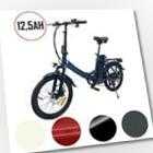 20" E-Bike Elektrofahrrad Faltrad Ebike 7-Gang Shimano niedriger Einstieg