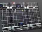 1000 L Wassertank , IBC Container , Regentonne , schwarze Blase , Top wie neu.