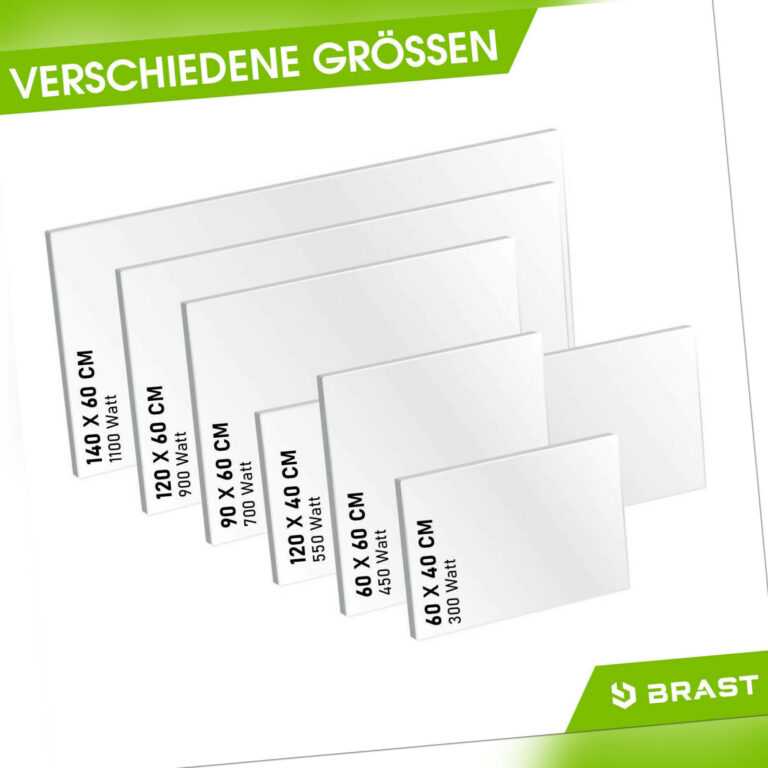 BRAST Infrarotheizung Heizung Wandheizung Elektroheizung Heizkörper Heizpaneel