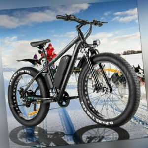 Elektrofahrrad Mountainbike ebike 27,5/ 26 Zoll E-Bike Motor Shimano Pedelec
