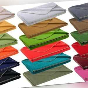 Steiner Wolldecke Sophia mit 100% Merino Wolle
