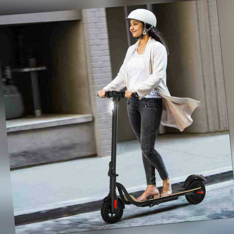 Pro Elektroroller Elektro Scooter 25km/h 5000mAh E-Scooter KickScooter