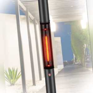 Blu Mill Gartenheizung Elektrischer 3-in-1-Terrassenheizer Heizstrahler | B-Ware