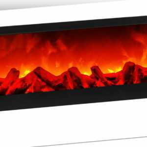 LED Tischkamin Wandkamin mit Fernbedienung Elektrokamin elektrischer Kamin 75x20