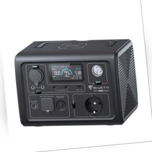 BLUETTI EB3A 600W Powerstation Tragbare Stromerzeuger 268Wh LiFePO4 Batterie