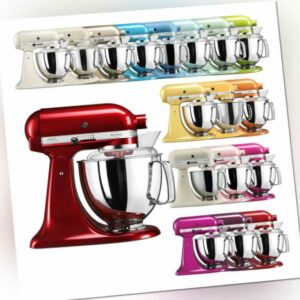 KitchenAid ARTISAN Küchenmaschine 5KSM175PS 4,8L Schüssel Backen Direktantrieb