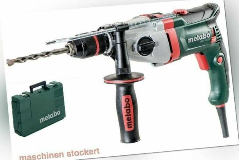 Metabo SBEV 1000-2 Zweigang Schlagbohrmaschine 1010 WATT 600783500