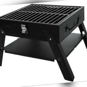 ACTIVA Grill Klappgrill Campinggrill Picknickgrill Holzkohlegrill
