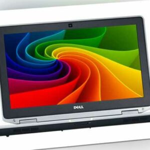 Laptop Dell Latitude E6320 Intel Core i5 4GB 500GB HDD 1366x768 Windows 10 Pro