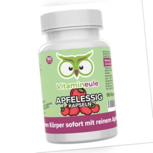 Apfelessig Kapseln mit 500 mg Extrakt - vegan - Vitamineule