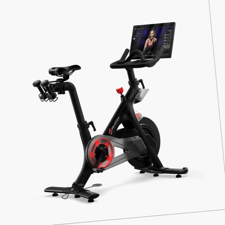 Peloton Bike - Fitnessbike Hometrainer Indoor-Cycling