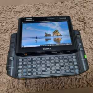 Sony Vaio VGN-UX390N Ultraportabel Mini Win 10 Pro Laptop UMPC w. UX280P VGNUX