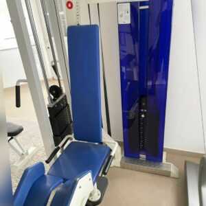 HBP Abduktorenmaschine, kein Gym 80, Fitnessgerät