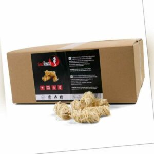 Kaminanzünder Holzwolle Anzünder 3 kg Ofenanzünder Holz Ökoanzünder SmoKings