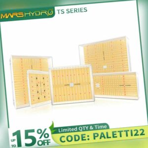 Mars Hydro LED Grow Light TS 600W 1000W 2000W 3000W Pflanzenlampen Vollspektrum