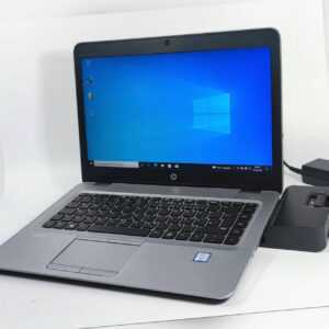 HP EliteBook 840 G3 i5 8GB DDR4 256GB SSD Win10Pro LTE FHD TOP +DockStation