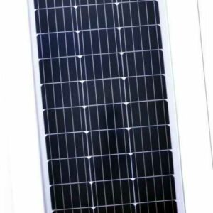 Solarmodul Monokristallin 100 W 12V Solarpanel Photovoltaik NEU TÜV Zertifikat