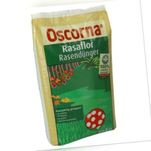 Oscorna Rasaflor Rasendünger 20kg Naturdünger Langzeitdünger organischer Dünger