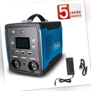Scheppach Powerstation BSG500 Solar Notstromversorgung mobil Powerbank
