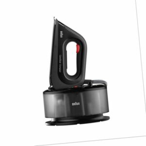Braun IS 2058 BK Carestyle Compact Dampfbügelstation iCare Anti-Tropf Eco Taste
