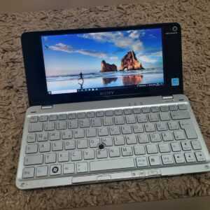 Sony Vaio VGN-P11Z S Ultraportabel Mini Win 10 Pro Laptop (sehr gut) UMPC PC