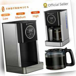 TaoTronics Kaffeemaschine Filterkaffeemaschine mit 24h Timer 1.8L Touchsteuerung